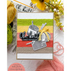 Simon Says Clear Stamps Yarn Love sss202681c Yarn Pun Card | color-code:ALT01