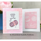 Simon Says Clear Stamps Yarn Love sss202681c Yarn Pun Cards | color-code:ALT07