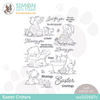 Simon Says Clear Stamps Easter Critters sss202687c Just For You