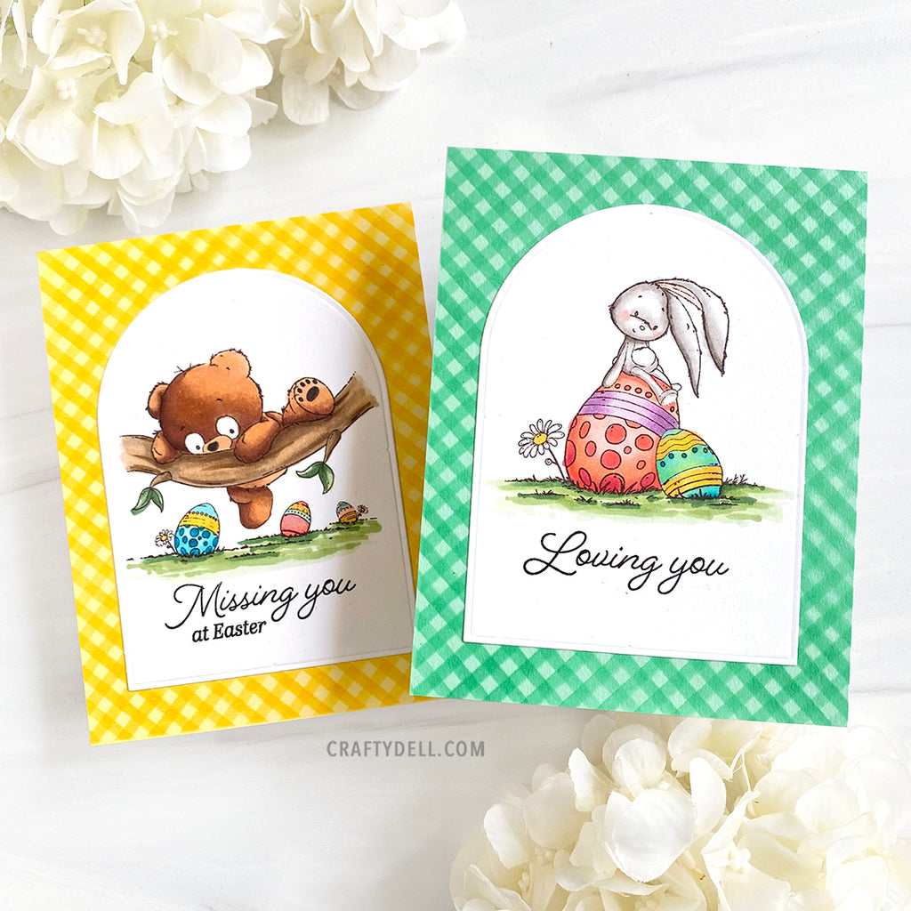 Simon Says Clear Stamps Easter Critters sss202687c Easter Cards | color-code:ALT01