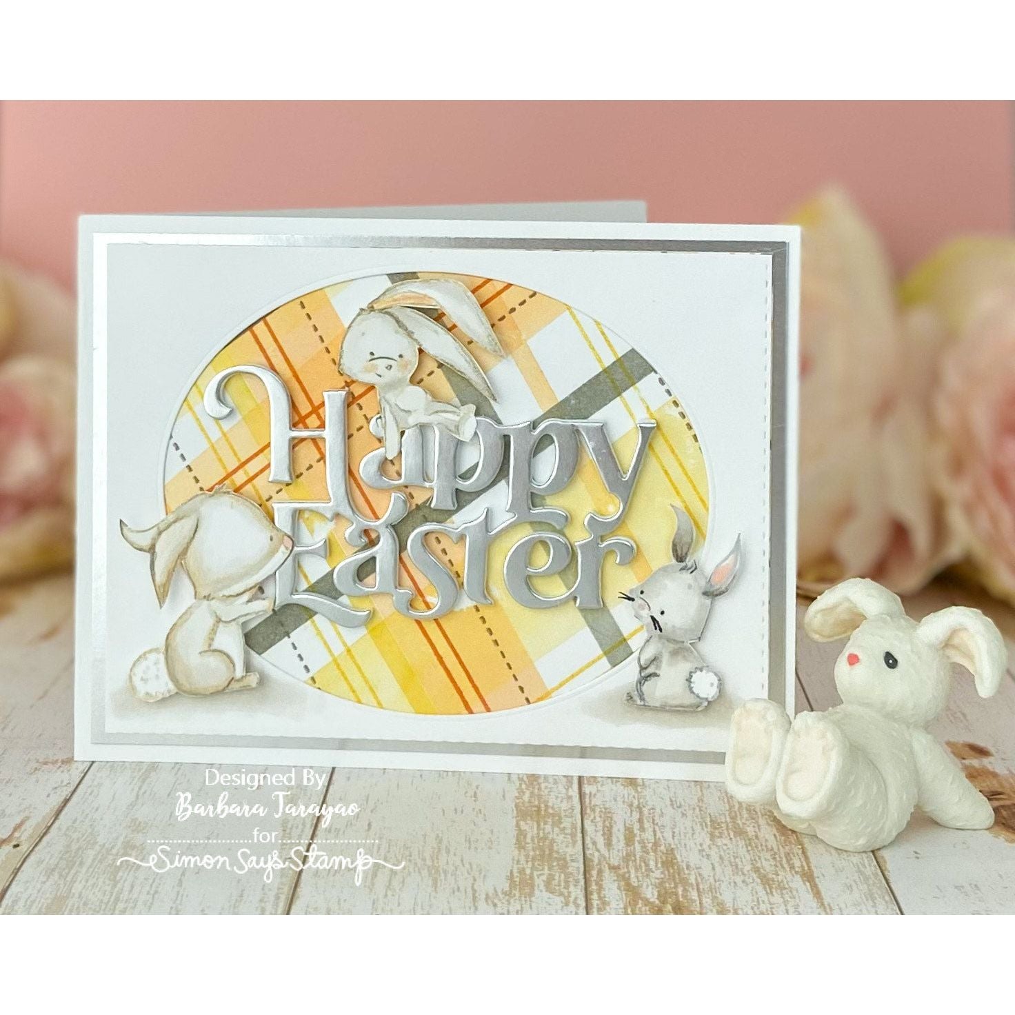 Simon Says Clear Stamps Easter Critters sss202687c Easter Card | color-code:ALT02