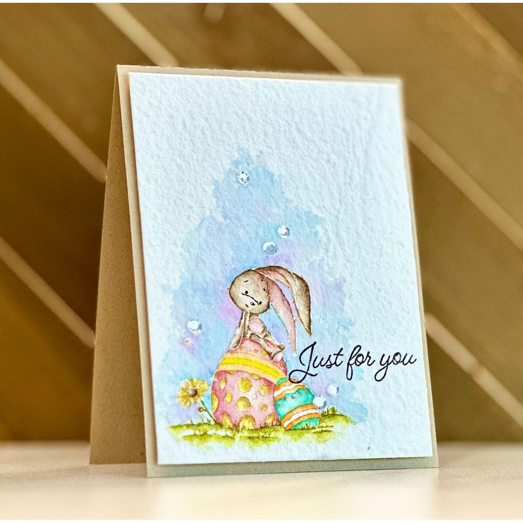 Simon Says Clear Stamps Easter Critters sss202687c Easter Card | color-code:ALT03