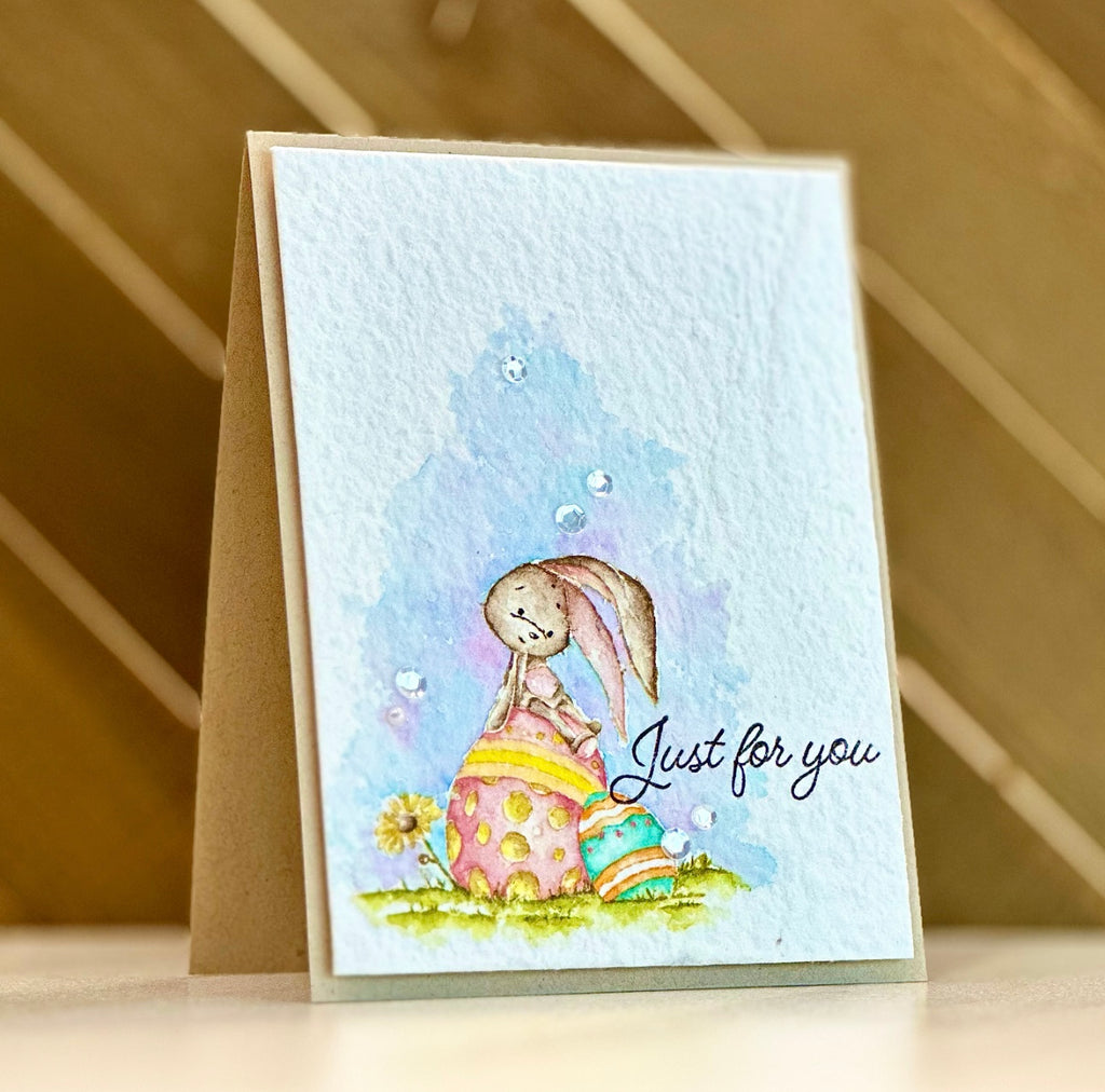 Simon Says Clear Stamps Easter Critters sss202687c Easter Card | color-code:ALT03