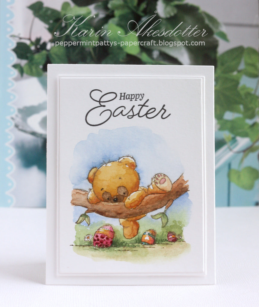 Simon Says Clear Stamps Easter Critters sss202687c Easter Card | color-code:ALT08