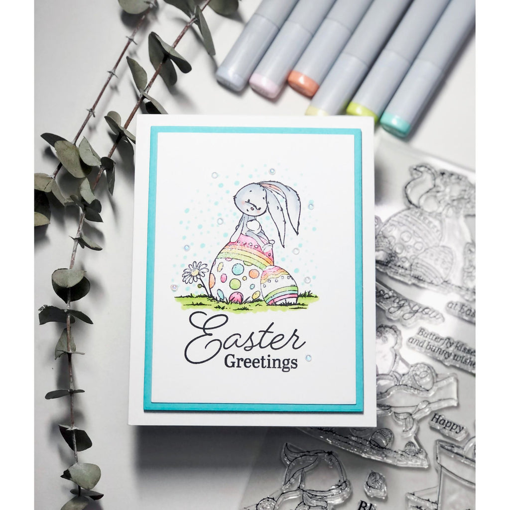 Simon Says Clear Stamps Easter Critters sss202687c Easter Card | color-code:ALT10