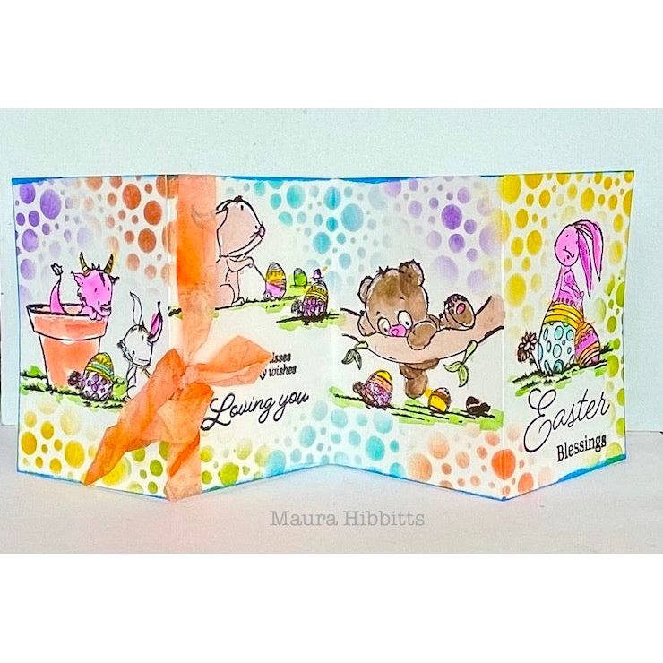 Simon Says Clear Stamps Easter Critters sss202687c Easter Card | color-code:ALT11