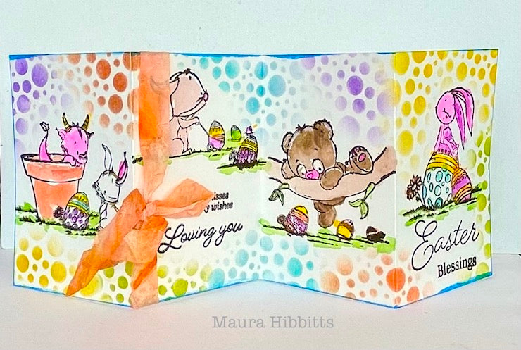 Simon Says Clear Stamps Easter Critters sss202687c Easter Card | color-code:ALT11