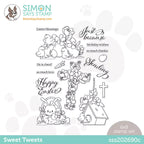 Simon Says Clear Stamps SWEET TWEETS sss202690c