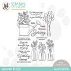 Simon Says Clear Stamps Garden Fresh sss202693c Beautiful Days