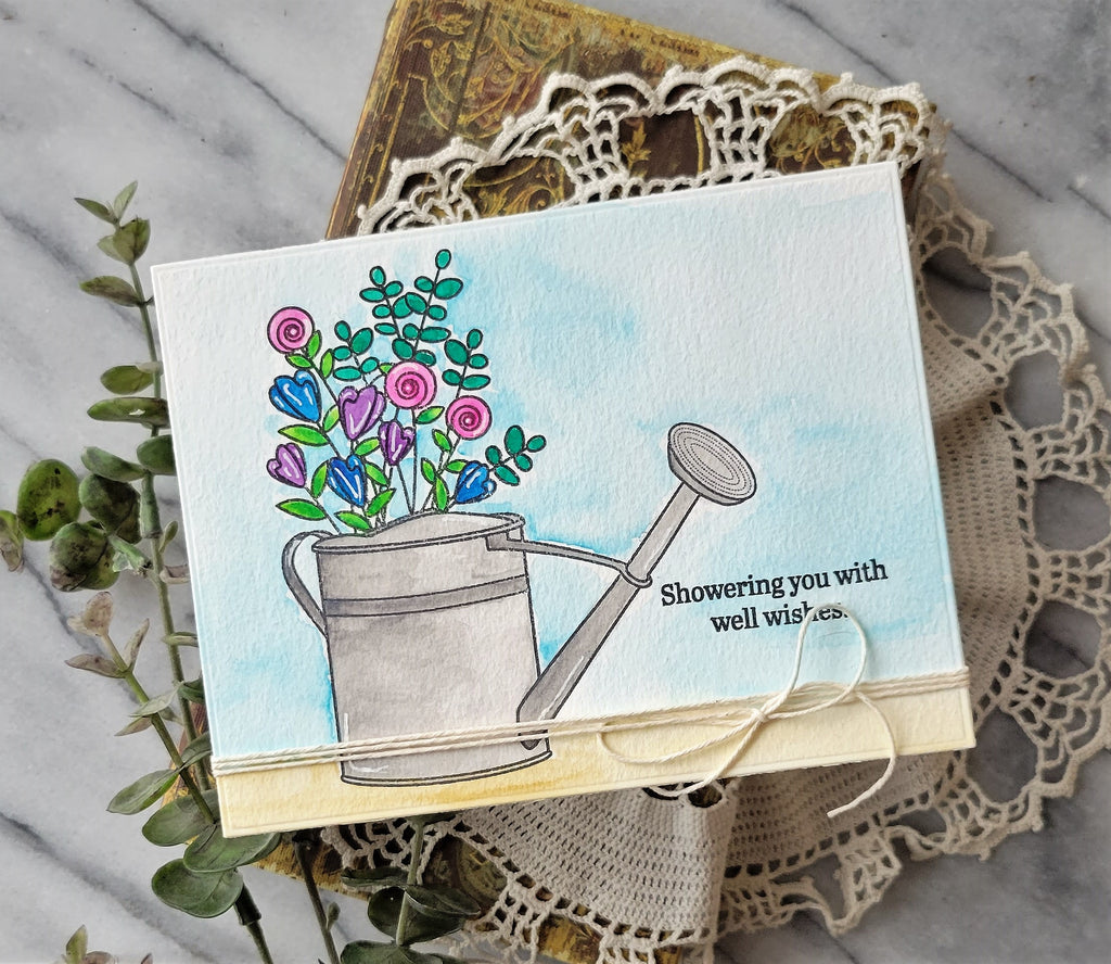 Simon Says Clear Stamps Garden Fresh sss202693c Spring Card | color-code:ALT05