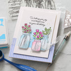 Simon Says Clear Stamps Garden Fresh sss202693c Spring Birthday Card | color-code:ALT06