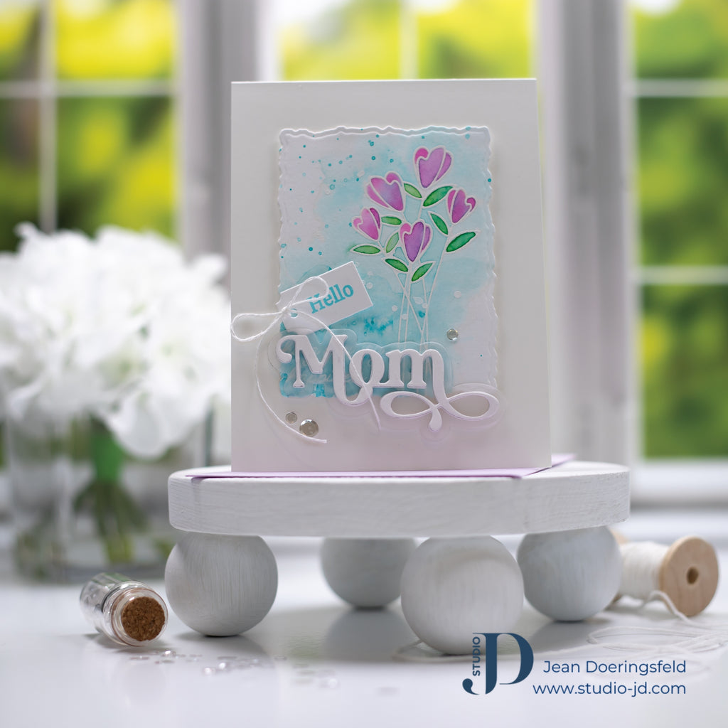 Simon Says Clear Stamps Garden Fresh sss202693c Mother's Day Card | color-code:ALT09