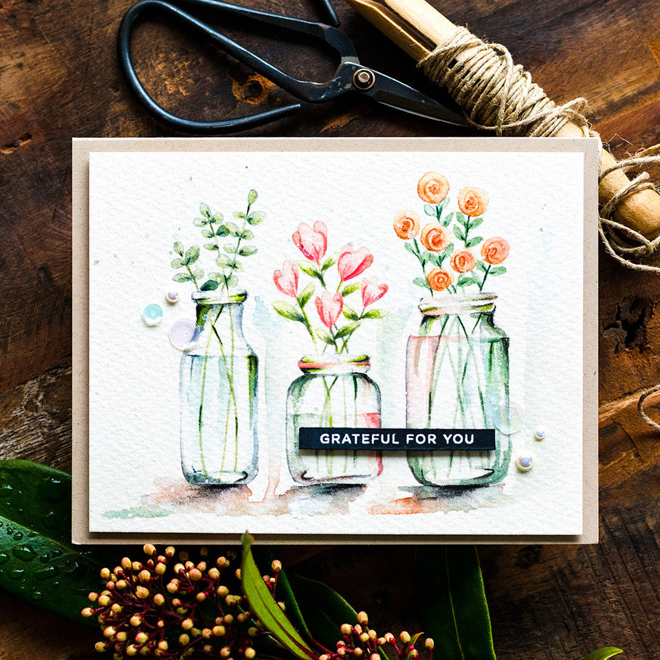 Simon Says Clear Stamps Garden Fresh sss202693c Spring Grateful Card | color-code:ALT10