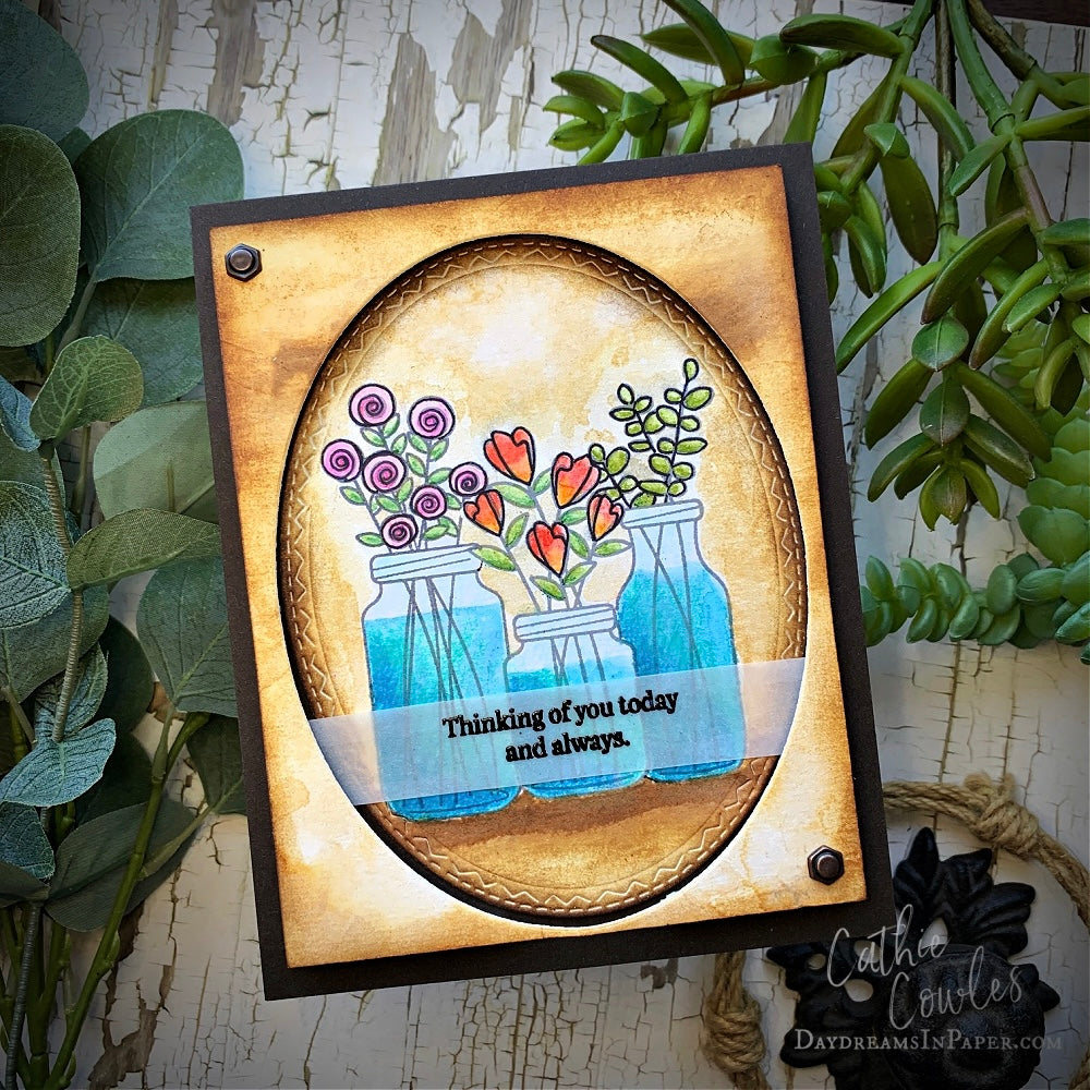 Simon Says Clear Stamps Garden Fresh sss202693c Spring Thinking of You Card | color-code:ALT12