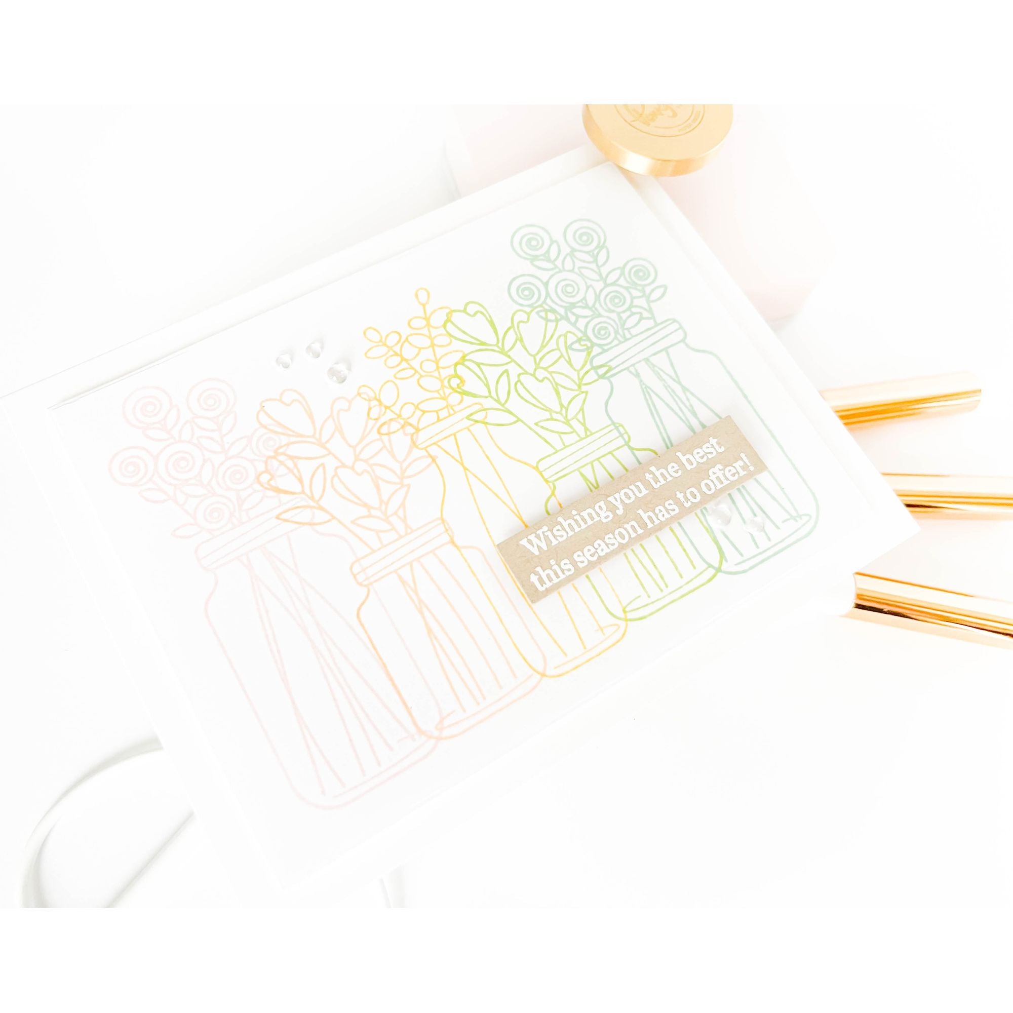 Simon Says Clear Stamps Garden Fresh sss202693c Spring Card | color-code:ALT14