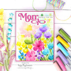 Simon Says Clear Stamps Fresh Air Flowers sss202703 Mother's Day Card | color-code:ALT05