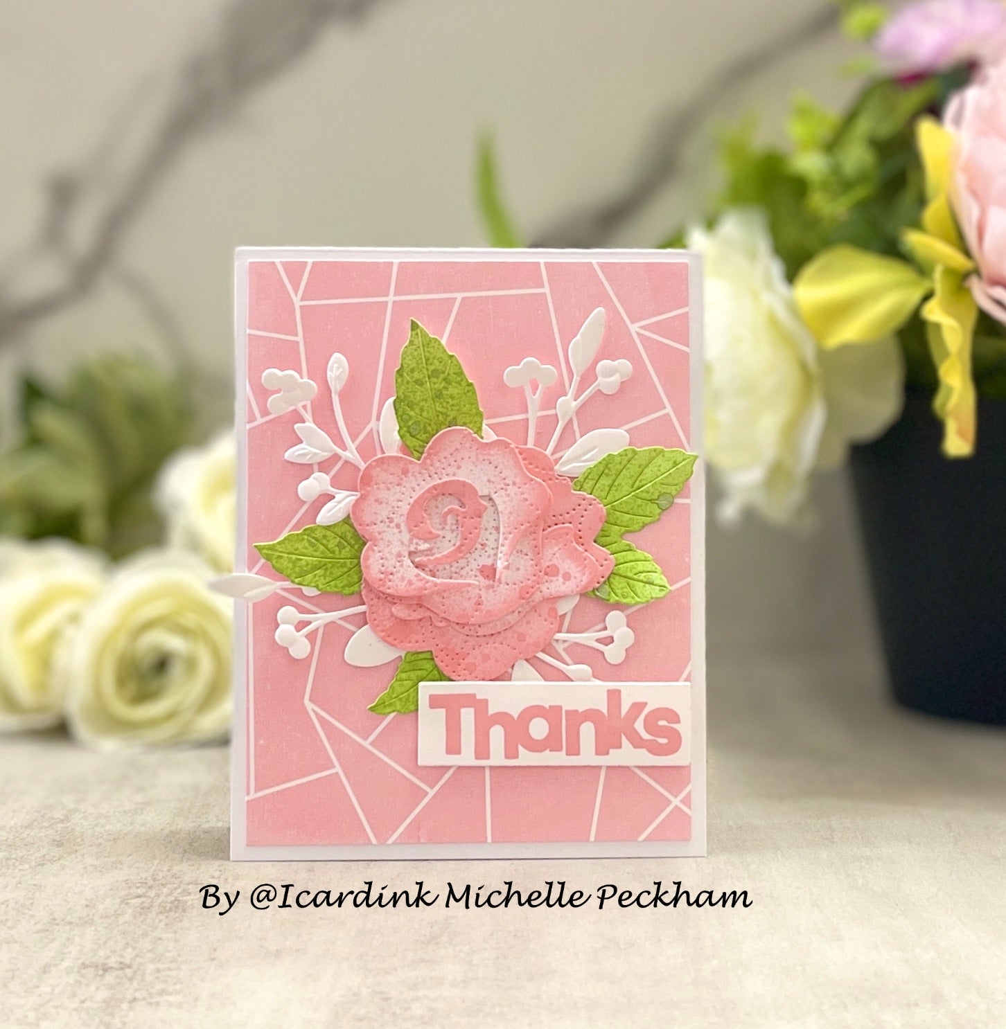 Pink and Main Pebbles Bronze CheerFoil Roll – Simon Says Stamp