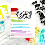 Simon Says Clear Stamps BIG AND BOLD 2 sss302614c Grateful for You Card | color-code:ALT05