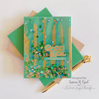 Simon Says Clear Stamps BIG AND BOLD 2 sss302614c Good Luck Flat Shaker  Card | color-code:ALT06