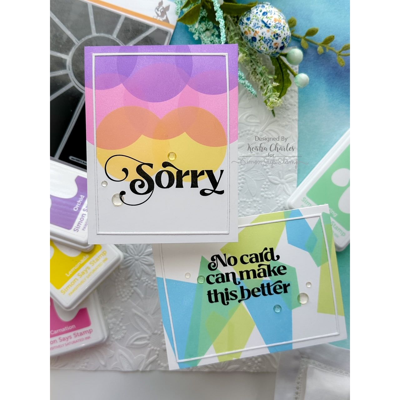 Simon Says Clear Stamps So Sorry sss302623c Sorry Cards | color-code:ALT03