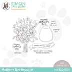 Simon Says Clear Stamps Mother's Day Bouquet sss302682c Just For You