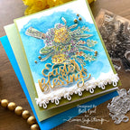 Simon Says Clear Stamps Mother's Day Bouquet sss302682c Easter Card | color-code:ALT04