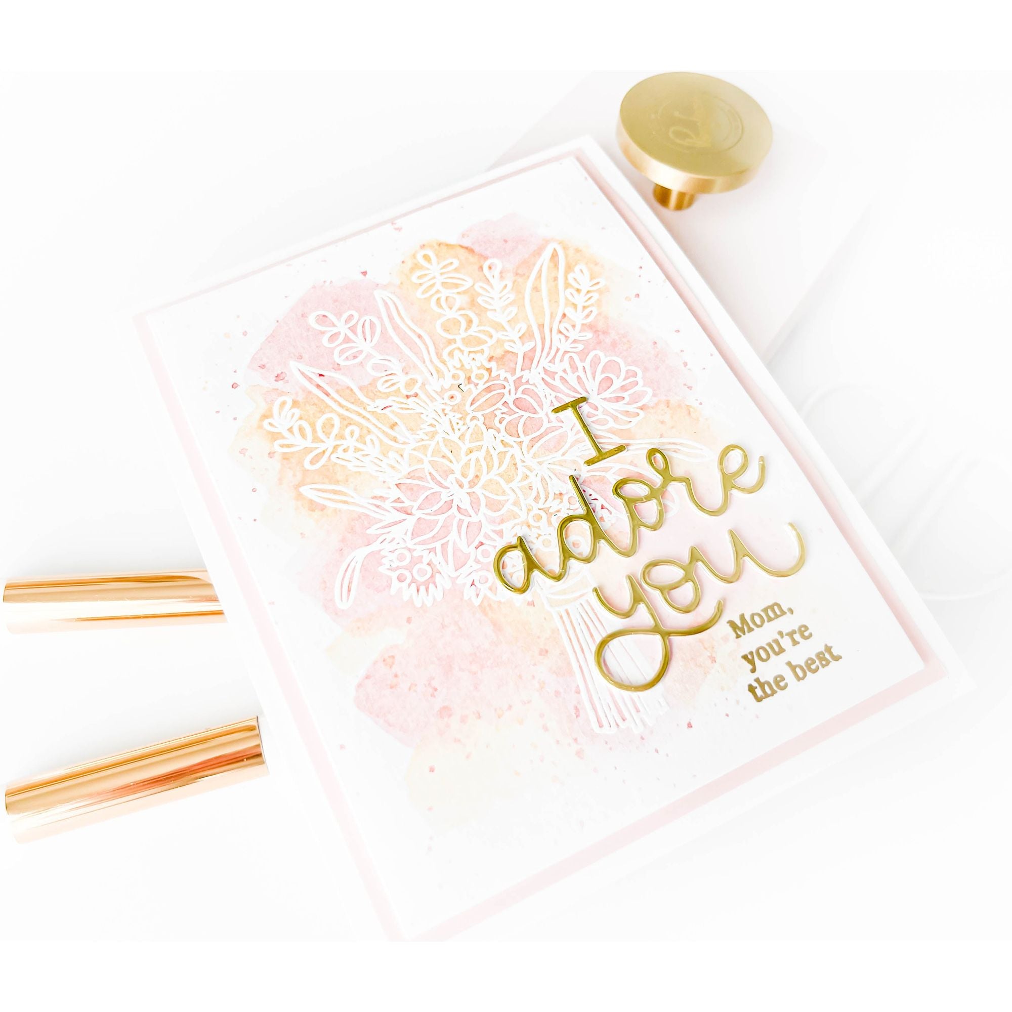 Simon Says Clear Stamps Mother's Day Bouquet sss302682c Mother's Day Card | color-code:ALT05
