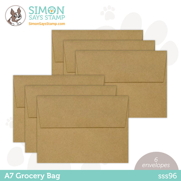 Simon Says Stamp Envelopes SET 5 SSSS517