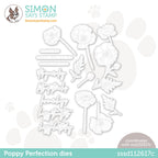 RESERVE Simon Says Stamp Poppy Perfection Wafer Dies sssd112617c