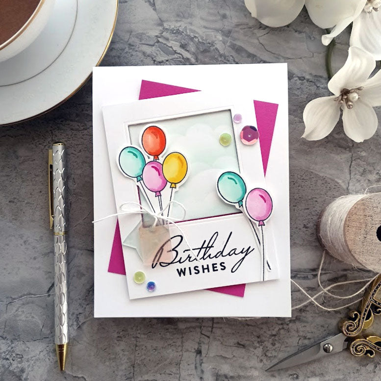Simon Says Stamp Best Year Yet Wafer Dies sssd112618c Birthday Card | color-code:ALT07