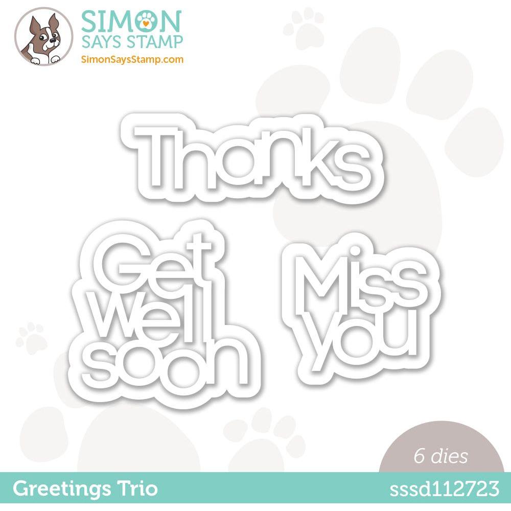 Simon Says Stamp Trio Die Set Simon Says Stamp Trio Die Set