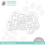 Simon Says Stamp Easter Blessings Wafer Dies sssd112738 Just For You