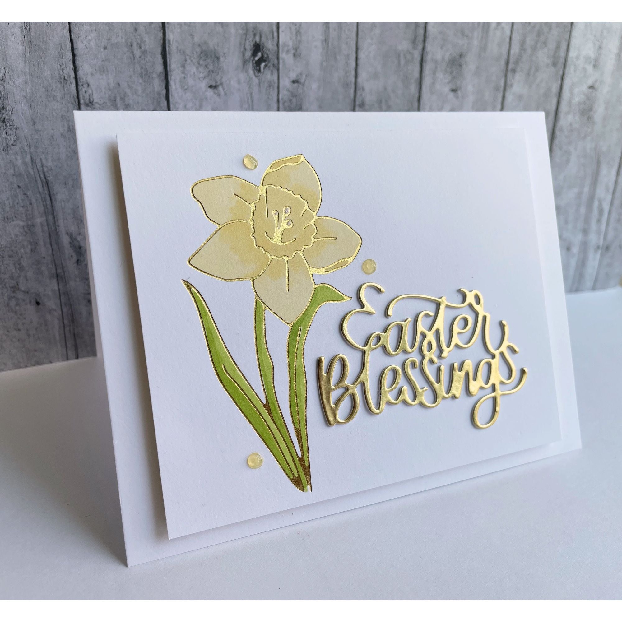 Simon Says Stamp Easter Blessings Wafer Dies sssd112738 Easter Blessings Card | color-code:ALT02