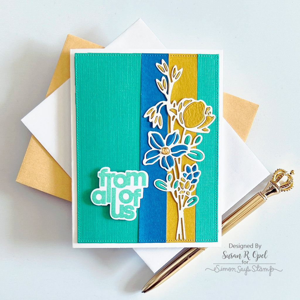 Simon Says Stamp From All Of Us Wafer Dies sssd112781c From All of Us Card | color-code:ALT01