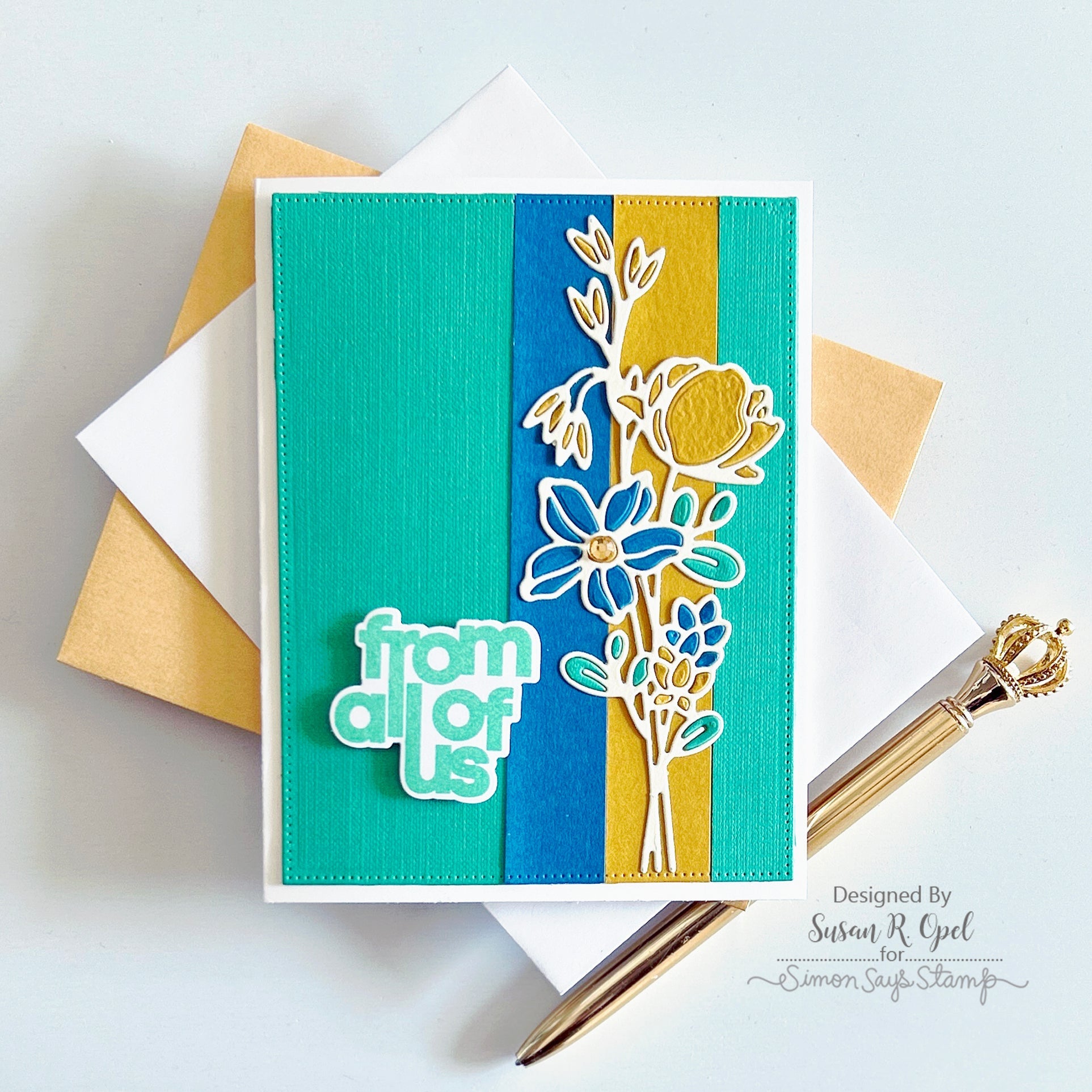 Simon Says Stamp From All Of Us Wafer Dies sssd112781c From All of Us Card | color-code:ALT01