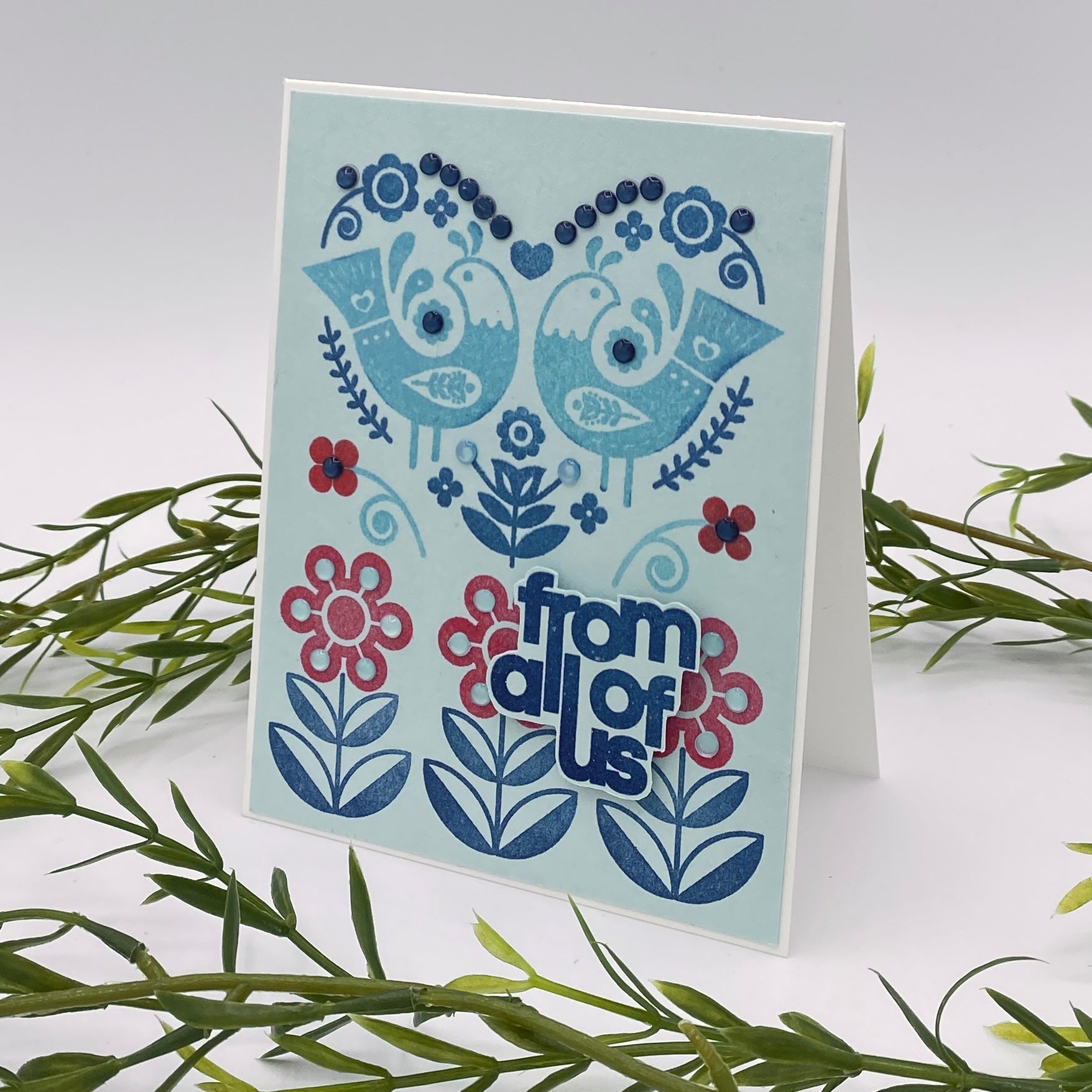 Simon Says Stamp From All Of Us Wafer Dies sssd112781c From All of Us Card | color-code:ALT04