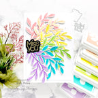 Simon Says Stamp FANTASTIC FLOWERS Wafer Dies sssd112782c Miss You Card | color-code:ALT01