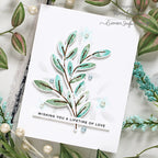 Simon Says Stamp FANTASTIC FLOWERS Wafer Dies sssd112782c Wedding Card | color-code:ALT02