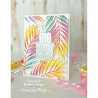 Simon Says Stamp Fantastic Flowers Wafer Dies sssd112782c Birthday Ferns Card | color-code:ALT04