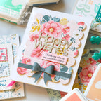 Happy Wishes Scalloped Birthday Card | color-code:ALT01