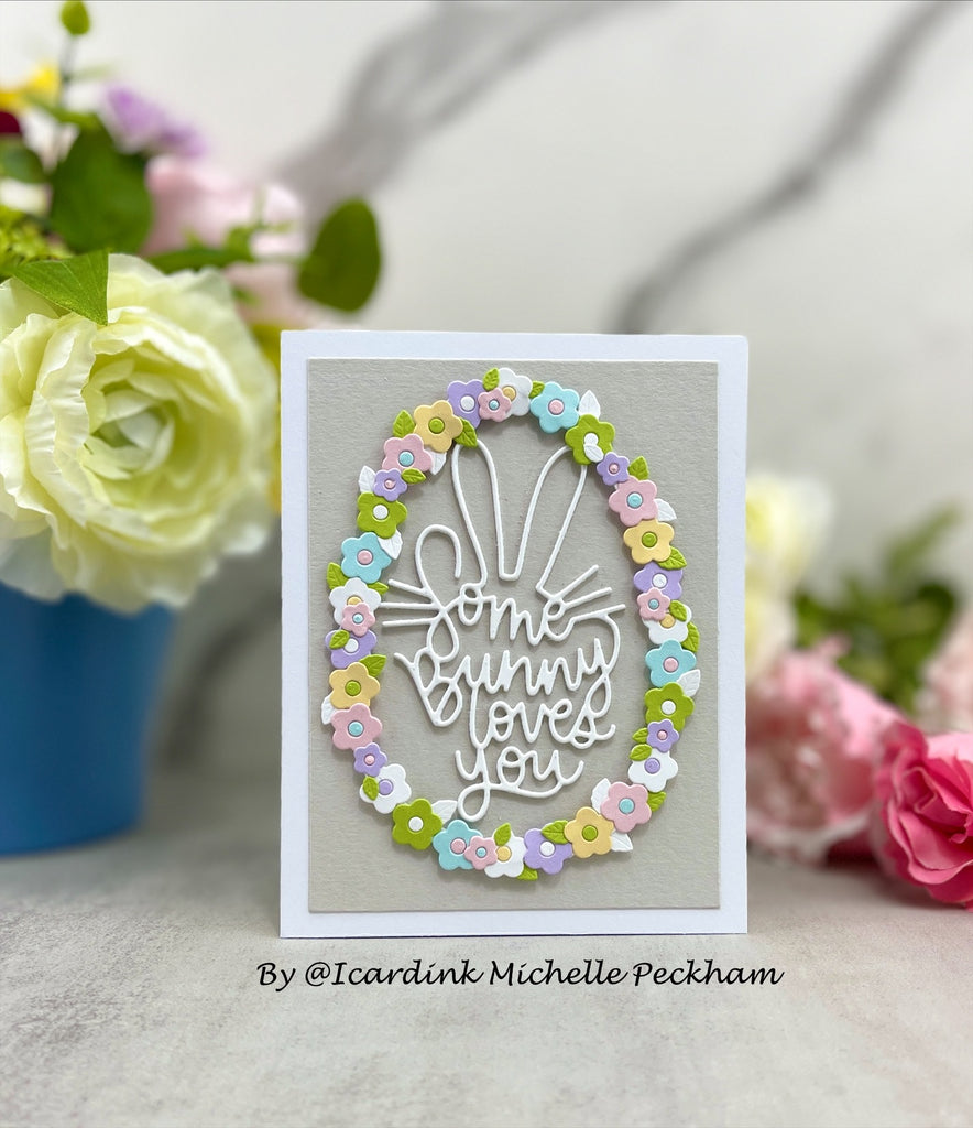 Simon Says Stamp Some Bunny Wafer Dies sssd112784 Some Bunny Loves You Card | color-code:ALT02