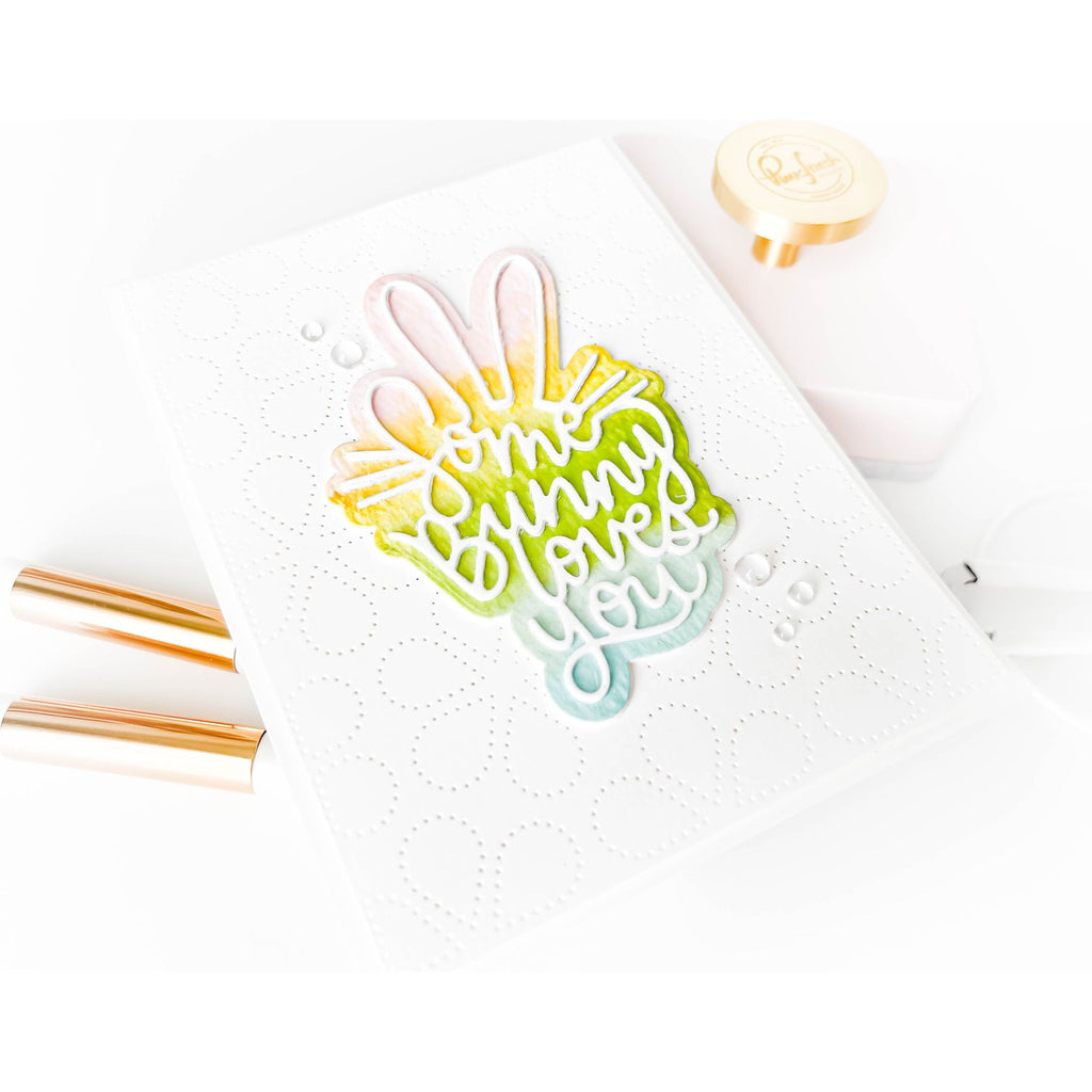 Simon Says Stamp Some Bunny Wafer Dies sssd112784 Some Bunny Loves You Card | color-code:ALT03