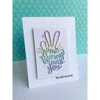 Simon Says Stamp Some Bunny Wafer Dies sssd112784 Some Bunny Loves You Card | color-code:ALT05