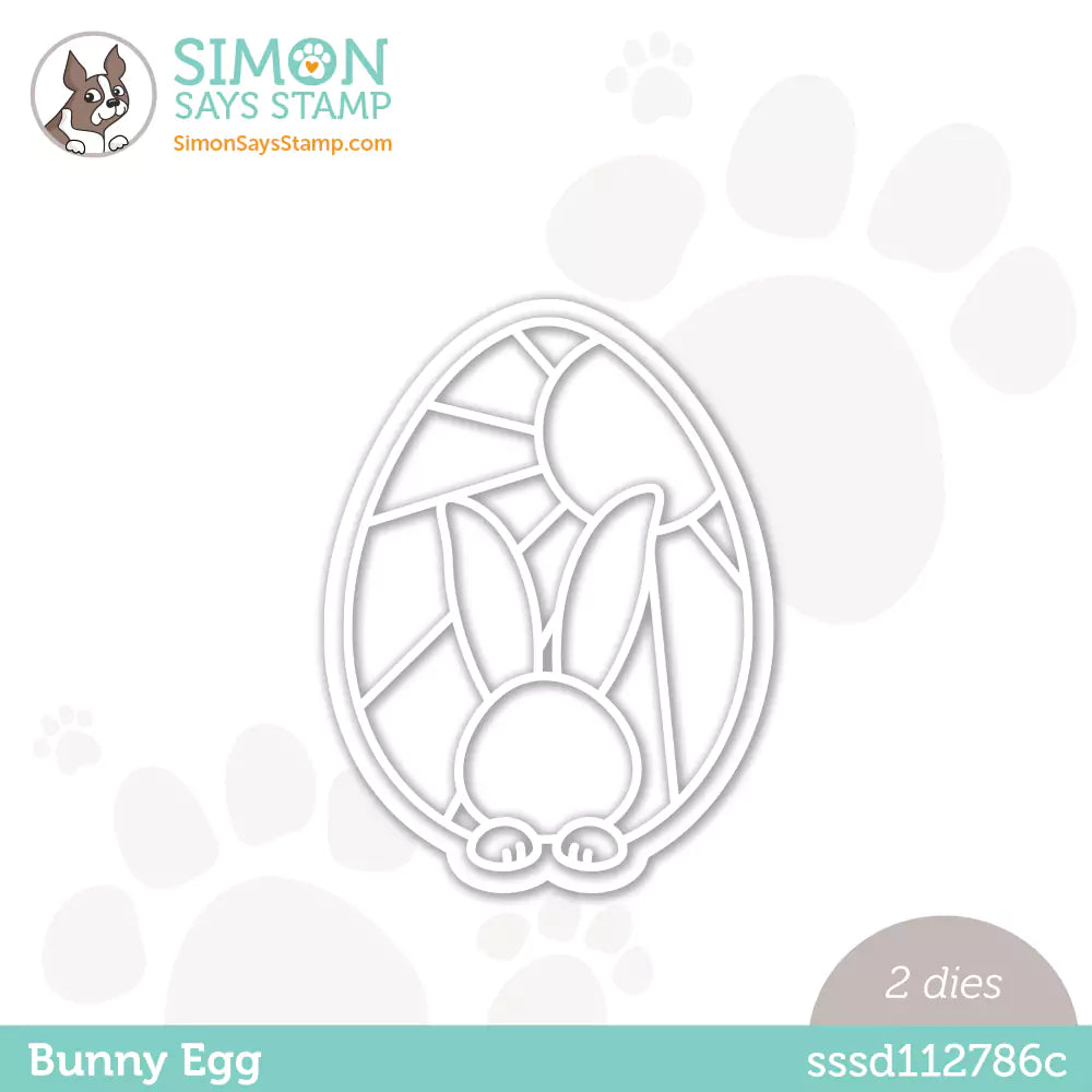 Simon Says Stamp Bunny Egg Wafer Dies sssd112786c Just For You