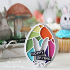 Simon Says Stamp Bunny Egg Wafer Dies sssd112786c Bunny Egg Card | color-code:ALT02