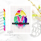 Simon Says Stamp Bunny Egg Wafer Dies sssd112786c Bunny Egg Card | color-code:ALT06