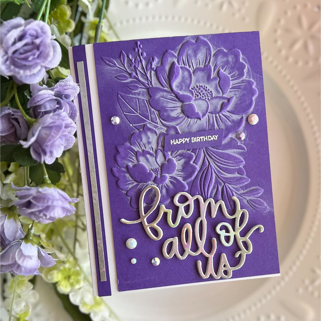 Simon Says Stamp From All Of Us Script Wafer Dies sssd112787 From All of Us Card | color-code:ALT02