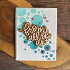 Simon Says Stamp From All Of Us Script Wafer Dies sssd112787 From All of Us Card | color-code:ALT03