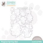 Simon Says Stamp Magical Spring Wafer Dies sssd112788c Just For You