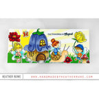 Simon Says Stamp Magical Spring Wafer Dies sssd112788c Fairy Scene Card | color-code:ALT04